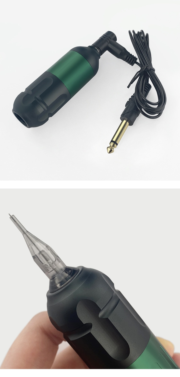 Ou Liang Equipment Motor Short Pen griešanas un sajaukšanas integrētā tetovēšanas mašīna_voghion.com