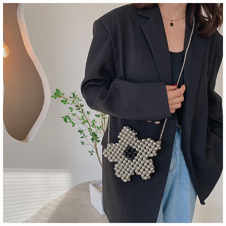 Borsa a tracolla casual alla moda minimalista con spalla primavera 2024 da donna alla moda e personalizzata_voghion.com