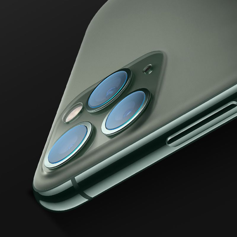 Kunjiuyou Phone Dust-proof Protective Film Rear Camera Lens Cover for iPhone 11 Pro Max- for iPhone 11_voghion.com