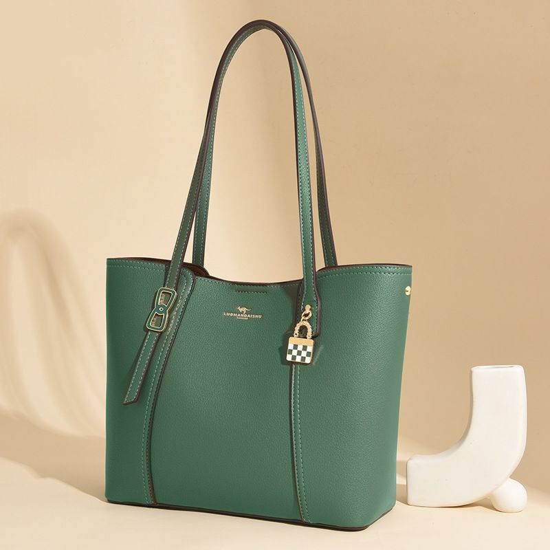 Borsa a tracolla da donna in tessuto morbido, stile pendolare, di grande capacità, a forma di canguro, regalo per l'amante, può essere tenuta in mano._voghion.com