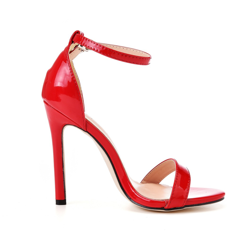 P9 maat hoge hakken sandalen, maat 44, maat 45, heren cross-dressing podium optreden hoge hakken sandalen, eenlijnige bandjes, grote maten schoenen_voghion.com
