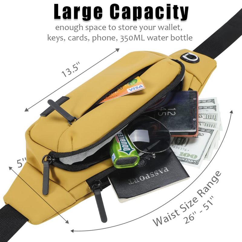 Sporttaschentasch Grouss Kapazitéit Moud Casual Messenger Bag Sport Broschttasch Multifunktionell Biergbesteigung Wiessel Handy Taschentasch_voghion.com