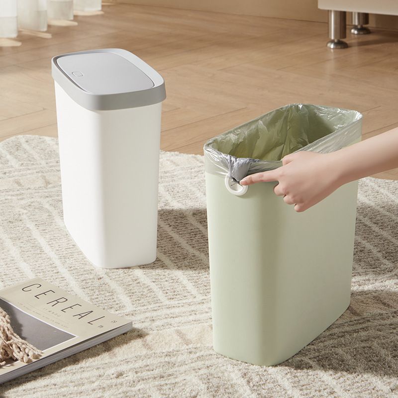 Nordic Can con coperchio, pattumiera per fessure del bagno, cestino per la carta di grande capacità per cucina e soggiorno_voghion.com