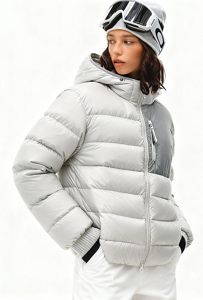 Pulse Jie Zhan Men's Clothing|Water-Resistant Lightweight Hooded 90 Jacket 25 Winter New Packable Down Coat For Men_voghion.com