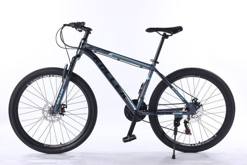 KOLLEK Vélo de montagne 26 pouces en alliage d'aluminium avec absorption des chocs et changement de vitesse pour hommes et femmes, modèle adulte_voghion.com