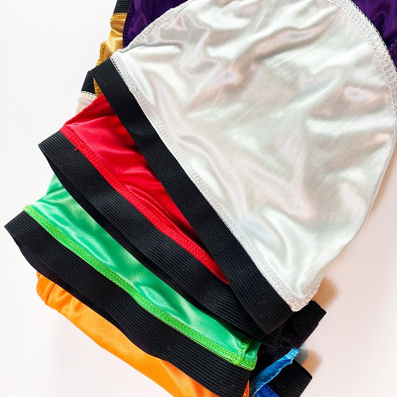 Capuche élastique soyeuse en tissu brillant, couvre-tête façonnant, capuchon inférieur ample et serré, DOMECAP_voghion.com
