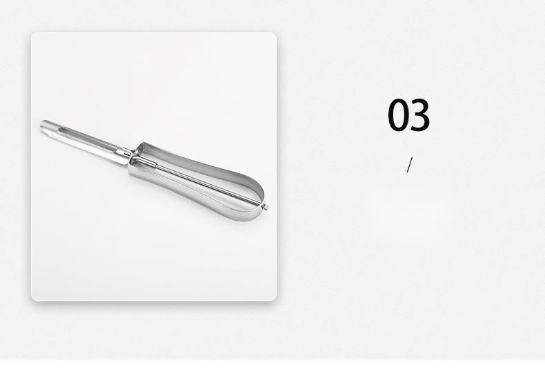 Stainless Steel Multifunctional Peeler For Potatoes, Melons, Fruits, And Vegetables, Kitchen Tool_voghion.com