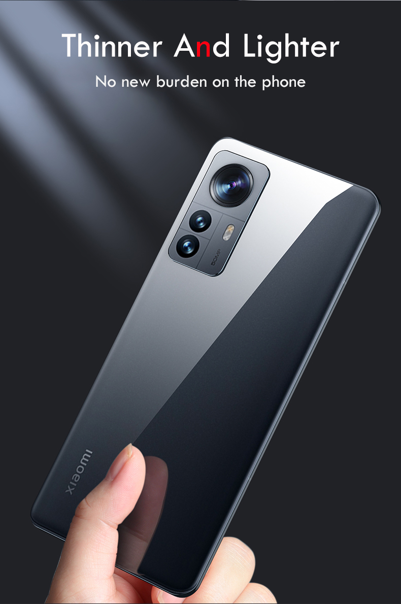 Przezroczysty silikonowy miękki pokrowiec do Xiaomi Mi 12 12S 11 10 9 Lite 11i 11T 10T 9T Pro Ultra cienki przezroczysty tył pełna osłona Coq_voghion.com