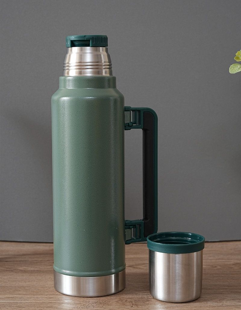 QFV50704555550<== Cross-Border Brazil 304 Stainless Steel Ice Outdoor Sports Camping Large Capacity Water Bottle Hiking Insulated Cup_voghion.com