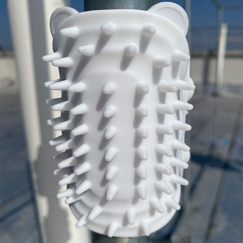 Pet cat corner hair rubbing device cat massager scratching itching scratching itching scratching device cat table corner hair rubbing device hot sale_voghion.com