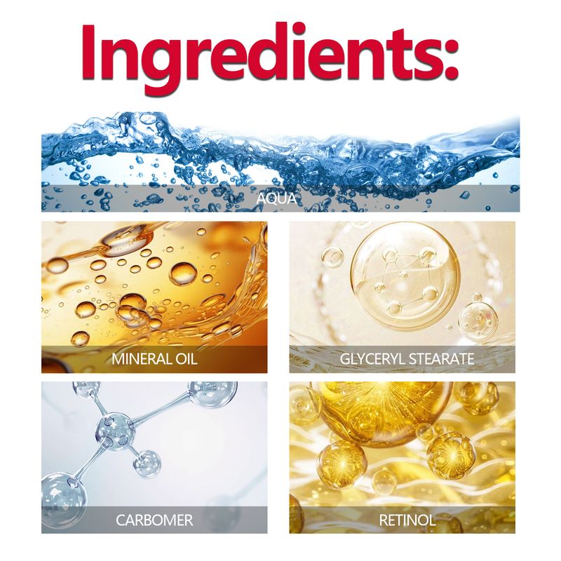 EELHOE Retinol Eye Stick, Moisturize Eye Skin To Improve Eye Fade Out Fine Lines, Crow's Feet Wrinkles_voghion.com