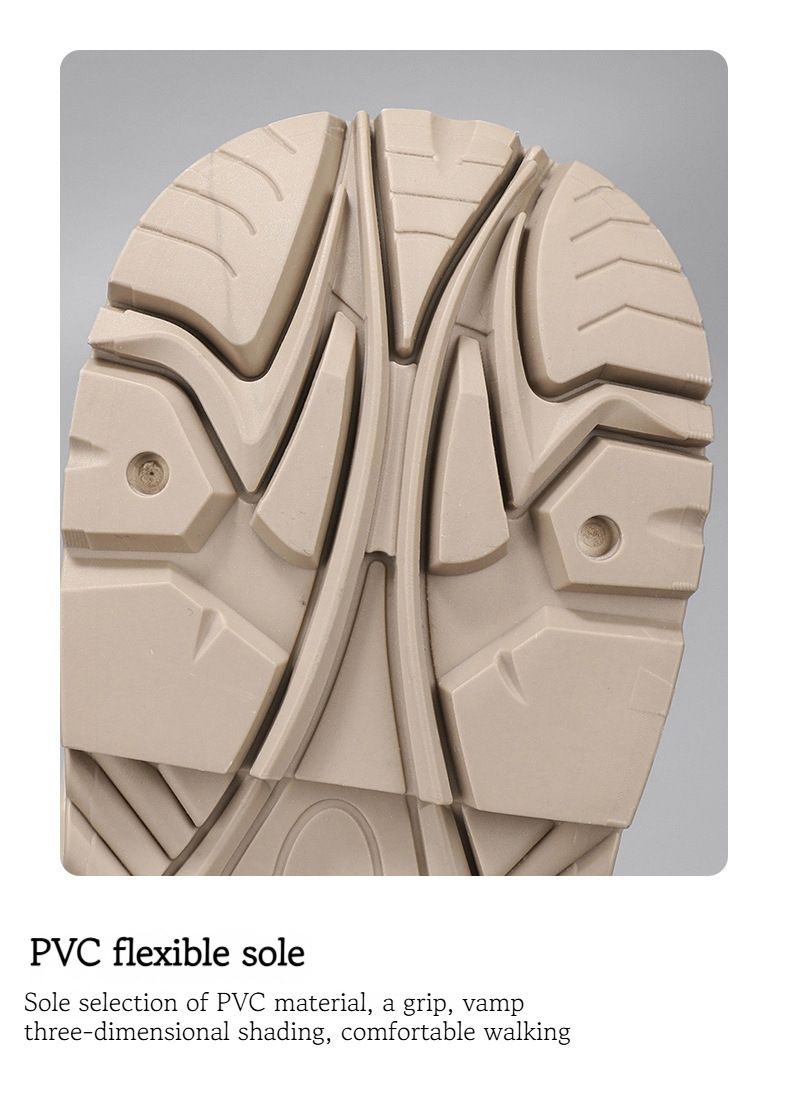 Outdoor Sports Rutschfeste Reise-Wanderschuhe Herren Dickbesohlte Midget Arbeitsschuhe Taktische Stiefel_voghion.com
