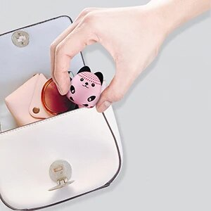 Mini Wireless Bass Bear Vibrato Network Celebrity Pet Söta djur Tecknad Bärbar Bluetooth-högtalare_voghion.com