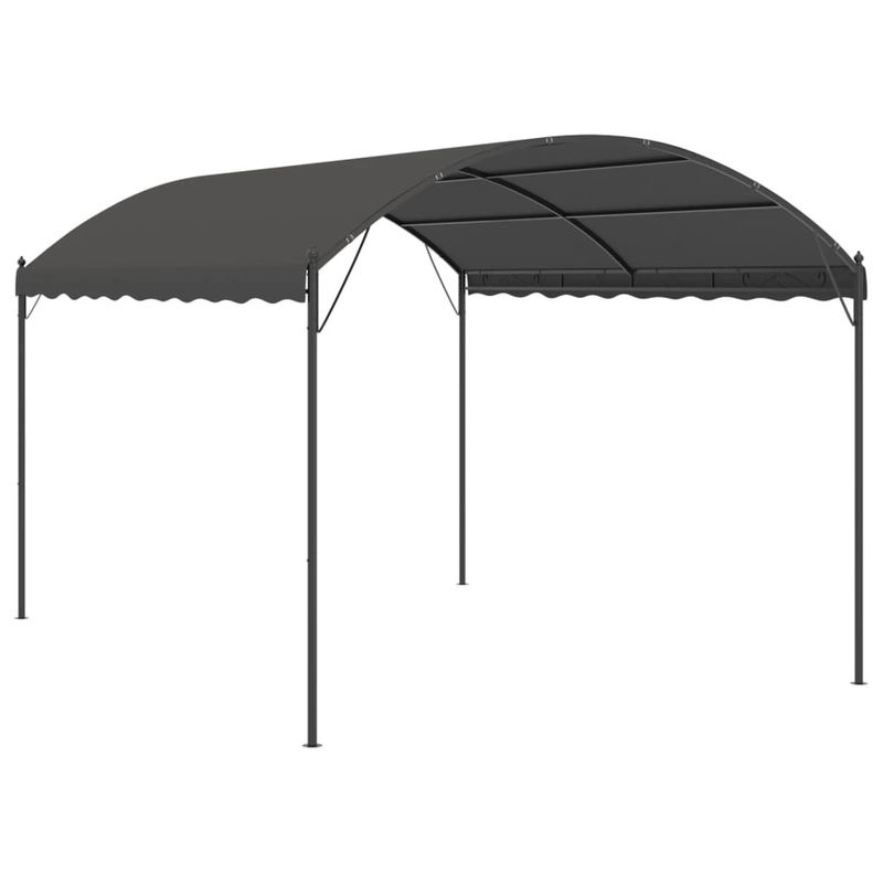 Sunshade Awning 118.1"x157.4" Anthracite_voghion.com