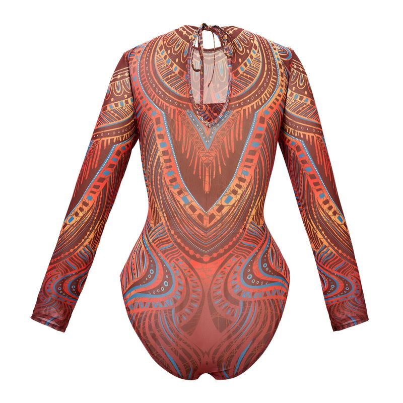 Vêtements pour femmes Maillot de bain une pièce Crème solaire Séchage rapide_voghion.com