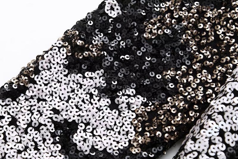 2024 Spring New Round Neck Wind Bead Decorative Open Front Coat_voghion.com