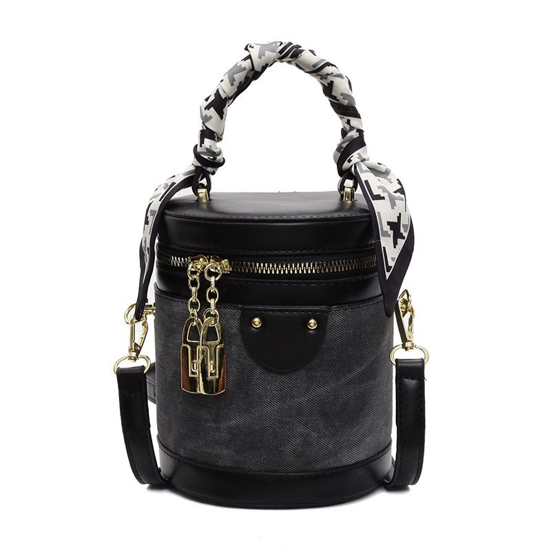 High-end Women's Autumn Winter New Fashion Bucket Urban Simple Versatile Crossbody Bag_voghion.com