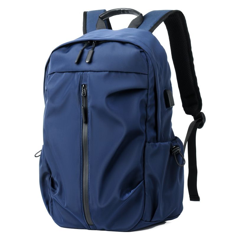 Leisure backpack, men's backpack, travel student backpack, fashionable computer bag, travel bag_voghion.com