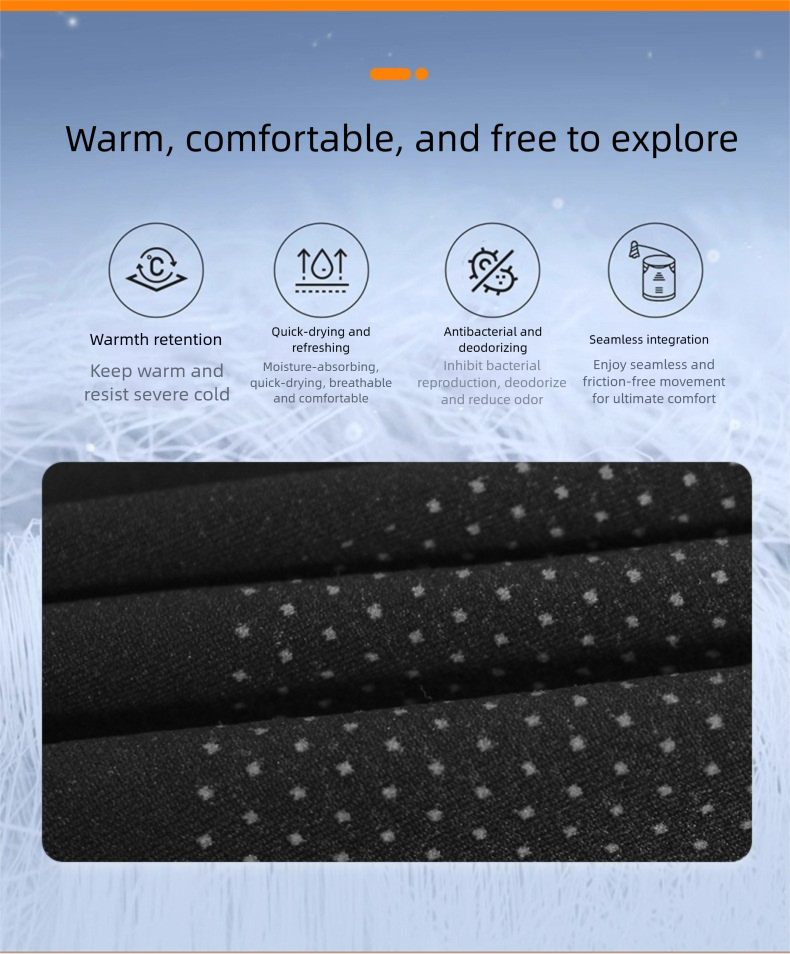 Autumn Winter Outdoor Ski Quick-Dry Sports Men Women Moisture-Wicking Base Layer Compression Thermal Underwear Set_voghion.com