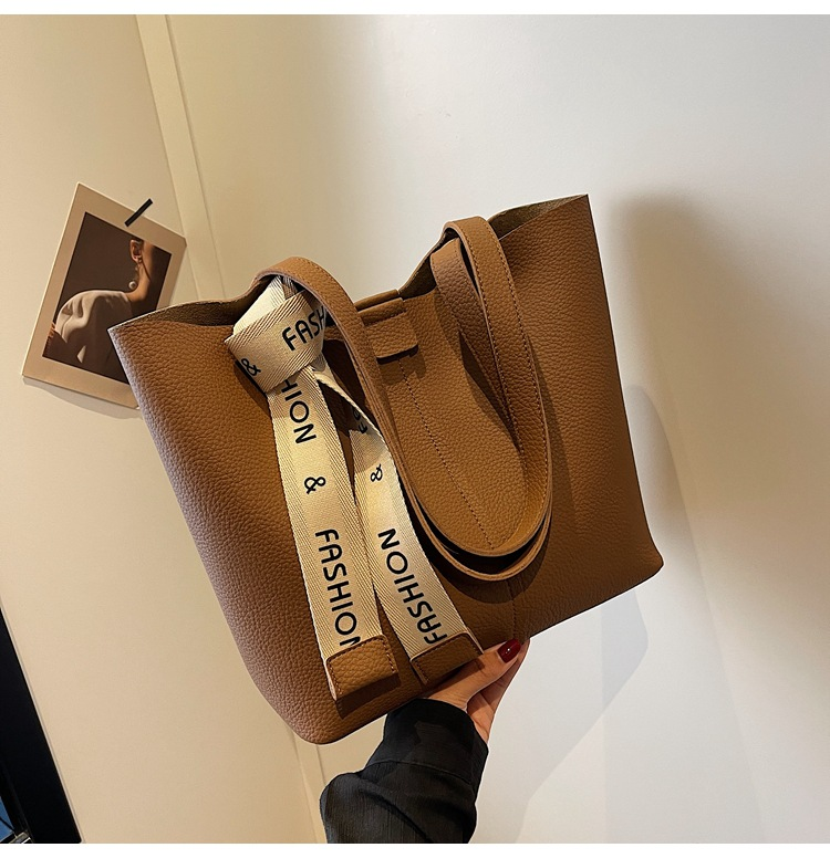 2023 Neue tragbare Einkaufstasche mit mehreren Fächern. Hochwertige Umhängetasche für Damen mit großem Fassungsvermögen_voghion.com