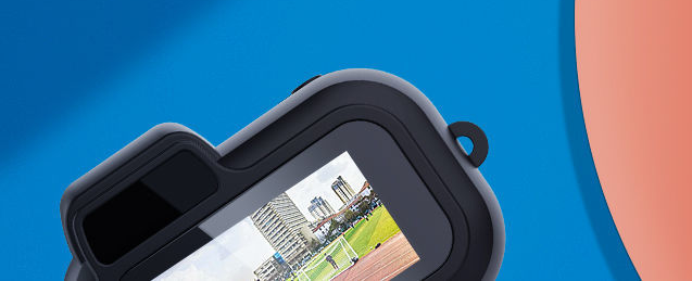 Same Style Campus Cute Student Photo Travel Recording Camera Digital Children's Camcorder_voghion.com