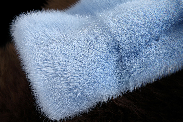 Women's Clothing winter new Haining fur mink coat stand collar mink coat female fur manufacturers can send_voghion.com