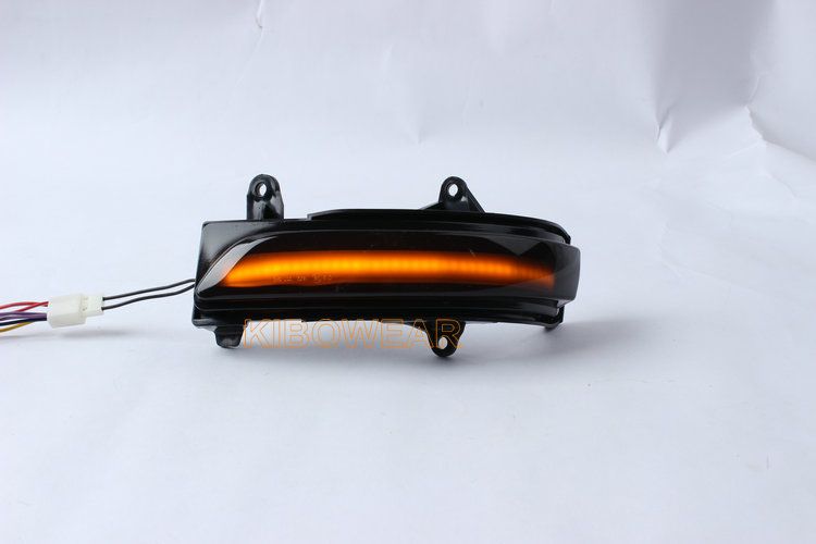 2pcs For Toyota Land Cruiser Prado LC200 FJ200 FJ150 Dynamic Turn Signal Light LED Blinker 2010-2020 Mirror Arrow lamp indicator_voghion.com