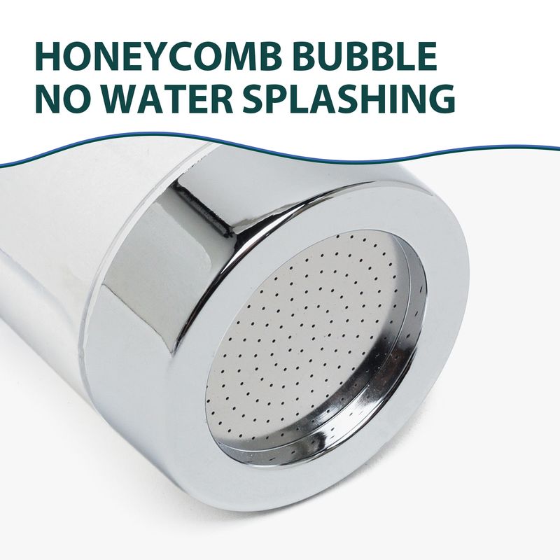 Jue-Fish Universal High Performance Shower Filter, 360° Rotating Head Filter Shower Water Kitchen Home Water Purifier_voghion.com