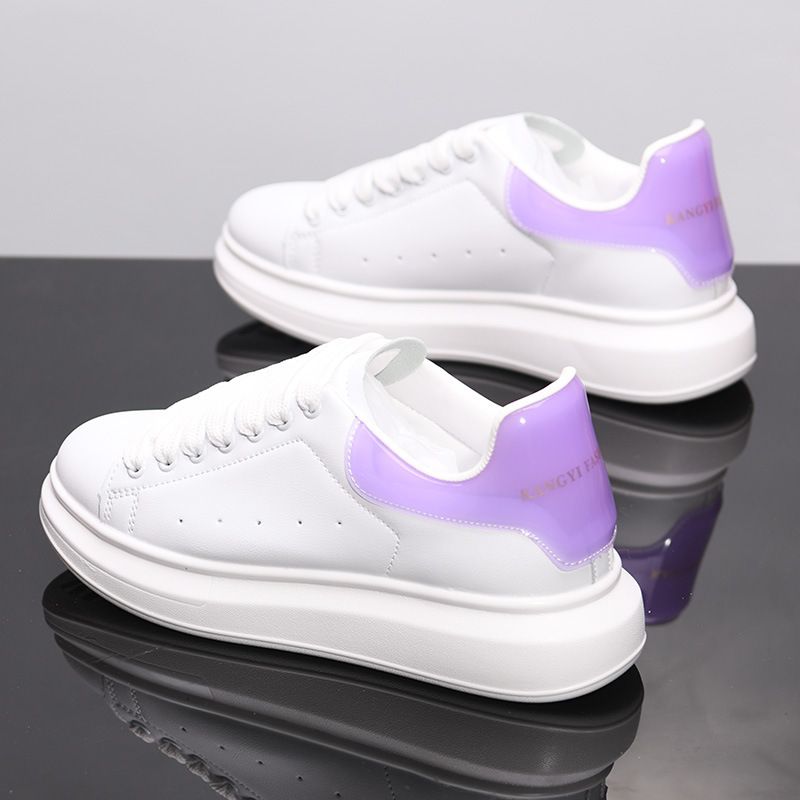 Kangmai Qun Witte Heren Violent Bear Trendy Merk Lente en Herfst Casual Sneakers Koppel Veelzijdige Sportschoenen Dames_voghion.com