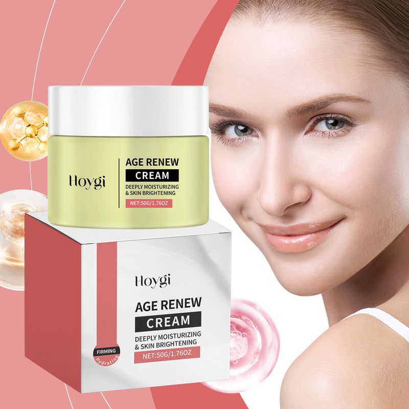 Cremă de față Hoygi Lightening, Moisturizing, Hrănitoare, Fermitoare, Moale, Fină, Delicată, Hidratantă, Combate riduri_voghion.com