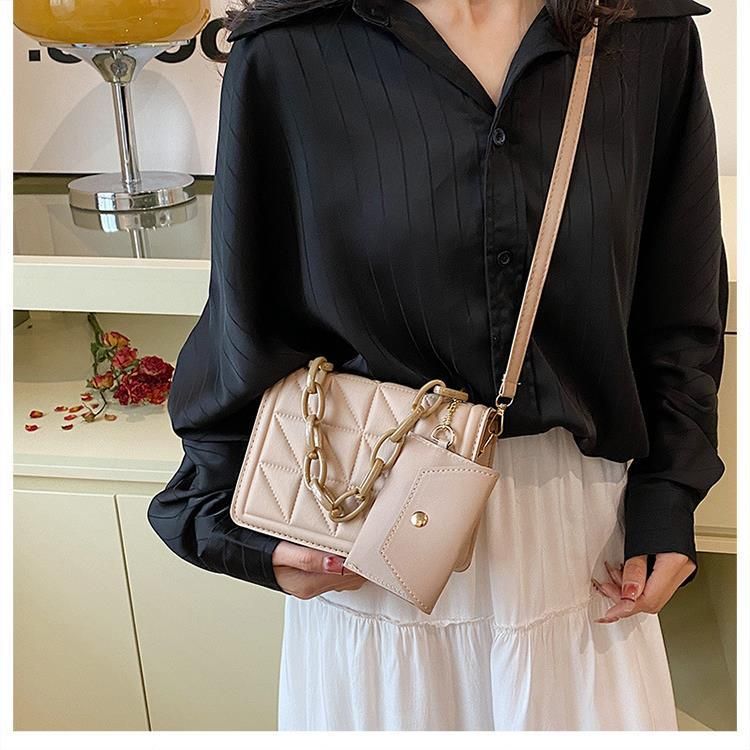 Ein Nischendesign, lässig, schön, personalisiert, minimalistisch, Handtasche für Frauen im Jahr 2024, neue trendige Handtasche, Single_voghion.com