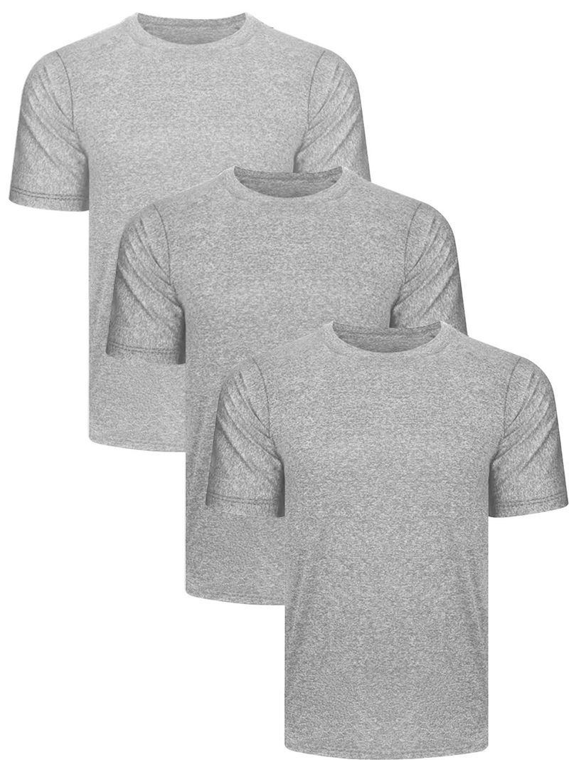 Maglietta da uomo a maniche corte con scollo tondo ad asciugatura rapida, abbigliamento da allenamento per basket, corsa, sport e fitness_voghion.com