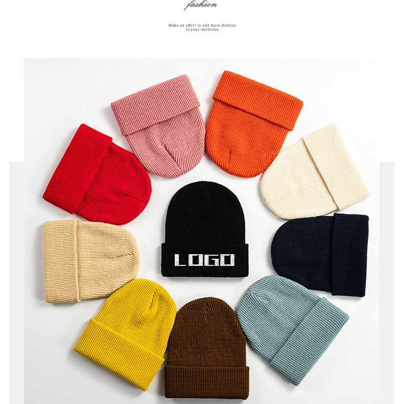 Cappello lavorato a maglia Cappello caldo Autunno e inverno Cappello alla moda da uomo e da donna Cappello invernale con cappuccio in lana Ciclismo Protezione per le orecchie Cappello freddo_voghion.com