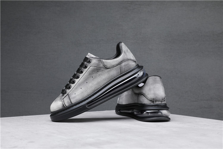Air Cushion Small White Shoes Men S New Korean Version Of The Thick Bottom Heightening Sports And Leisure Shoes Retro Old Sneakers_voghion.com
