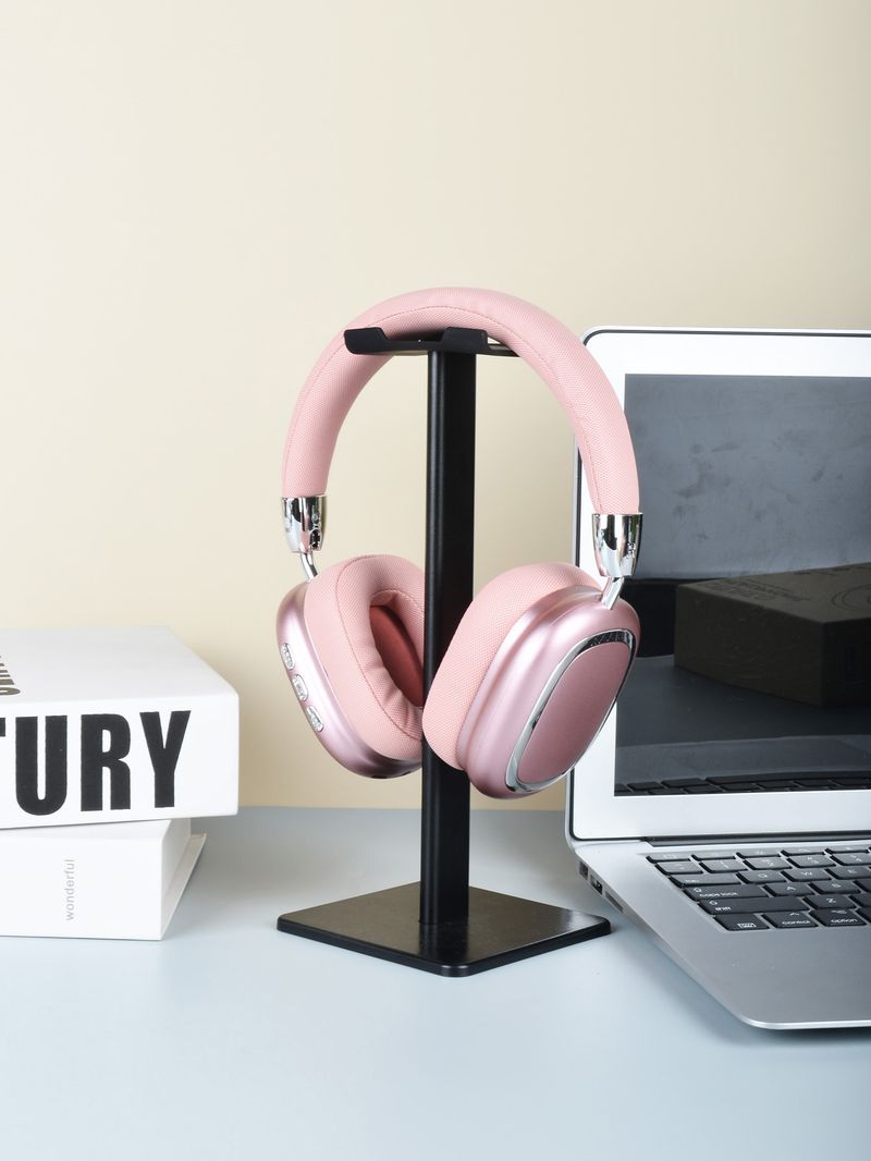 Auricolare Bluetooth B35, auricolare stereo wireless con riduzione del rumore, pieghevole_voghion.com