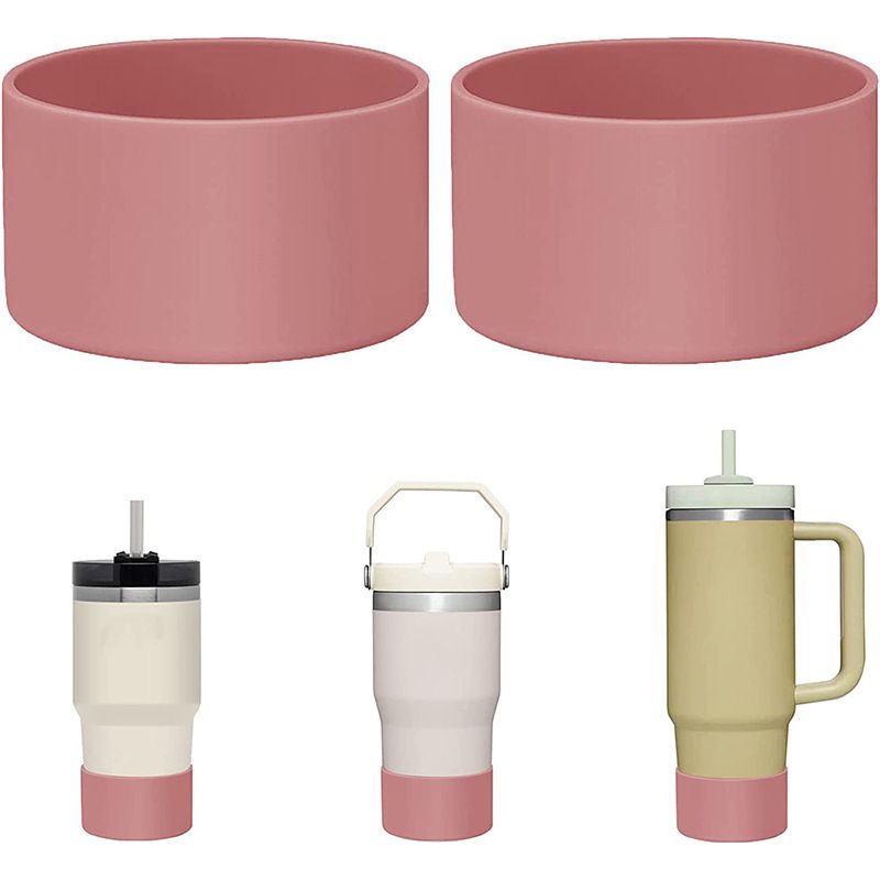 7.5 9cm silikon bardak kapağı paslanmaz çelik Stanley bardak alanı tencere bardak kapağı 32oz-40oz evrensel taban_voghion.com