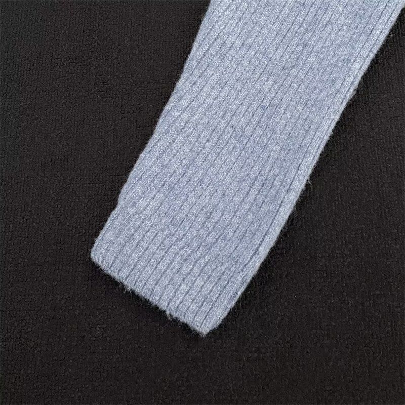 Herfst 2025 Nieuwe Cardigan Amerikaanse Casual Lazy Style V-hals Gebreide Trui Heren Effen Kleur Jas Trendy_voghion.com
