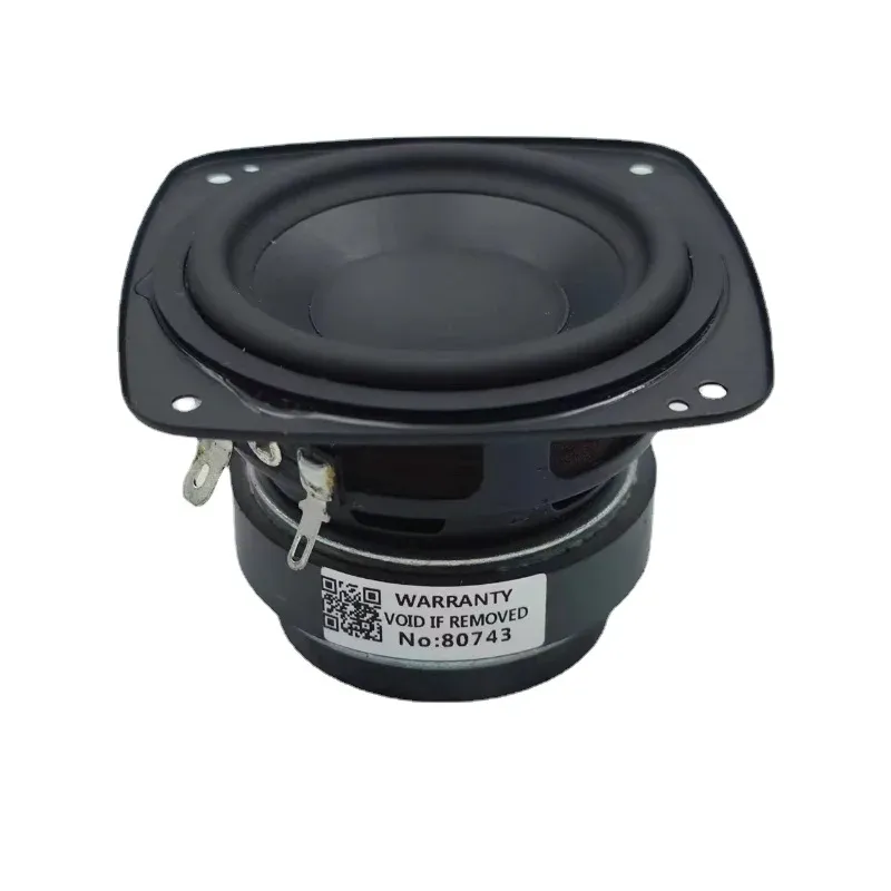SOTAMIA 1Pcs Inch Full Range 4 Ohm 25W Midrange Speakers Dual Magnetic Audio Portable Speaker For Boombox 3_voghion.com