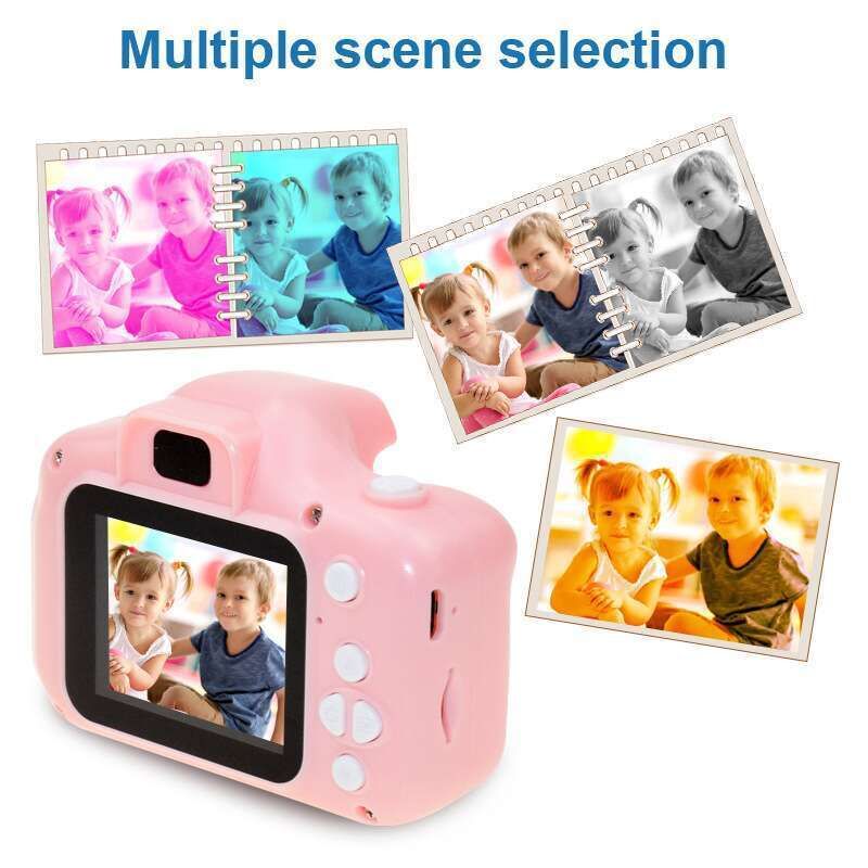 Digitální fotoaparát X2000 s vysokým rozlišením pro děti a studenty k narozeninám_voghion.com