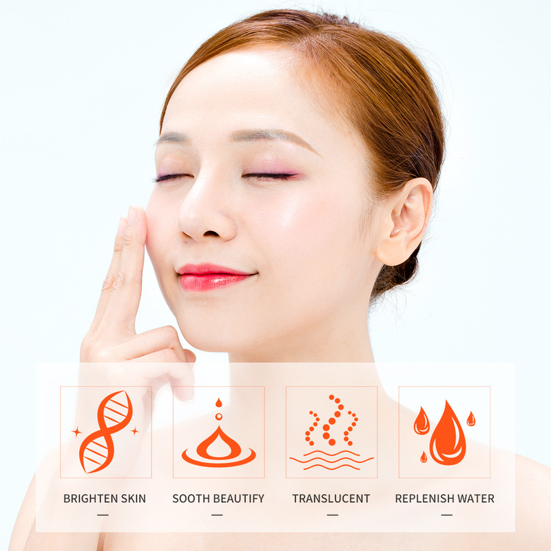SADOER Vitamin C Essence Hydrating Moisturizing Nourishing Care Enhancing Radiance Skin Softening_voghion.com