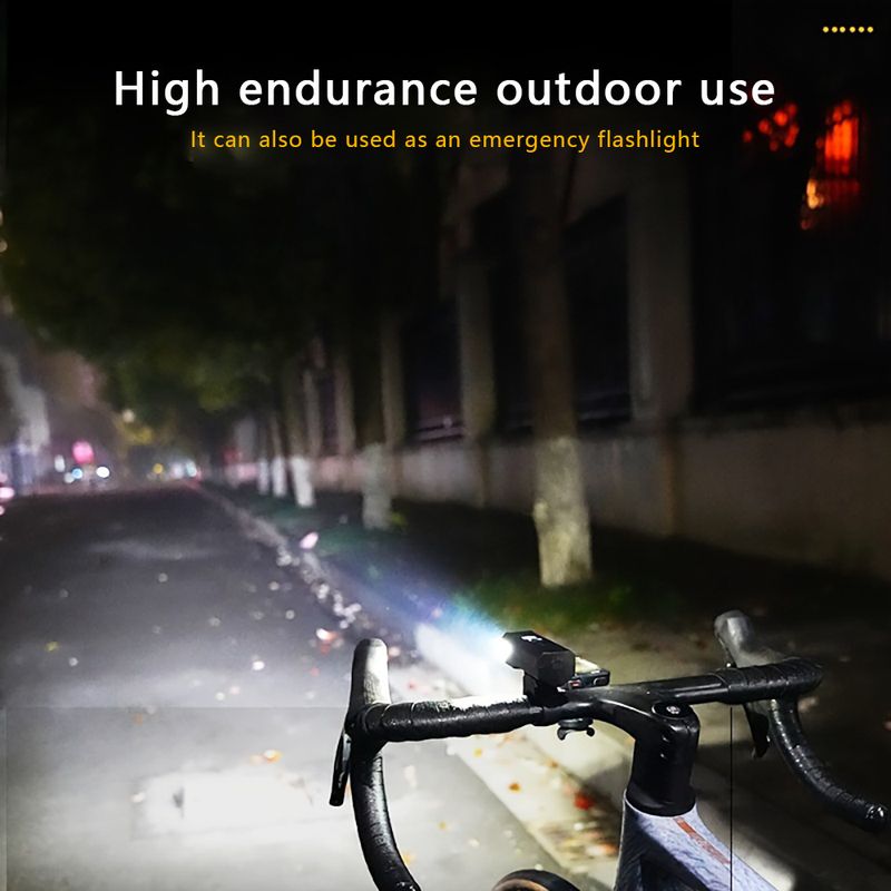 Cross-border Power Digital Display Intelligent Sensing Bicycle Front Outdoor Sports Cycling Mountain Bike Light_voghion.com