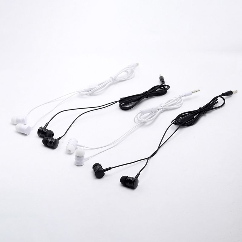 HiFi Powerful Bass Sound In-ear Wired Fevers Effect Lightweight 3.5mm Sports Earbud for Fiess_voghion.com
