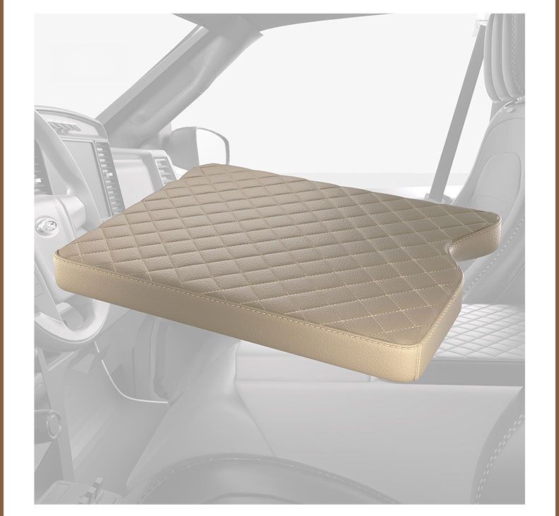 Tinka „Ford F150F250F350F450F550“ šokinėjimo kėdės porankio kilimėliui, automobilio porankio apsauginiam kilimėliui_voghion.com