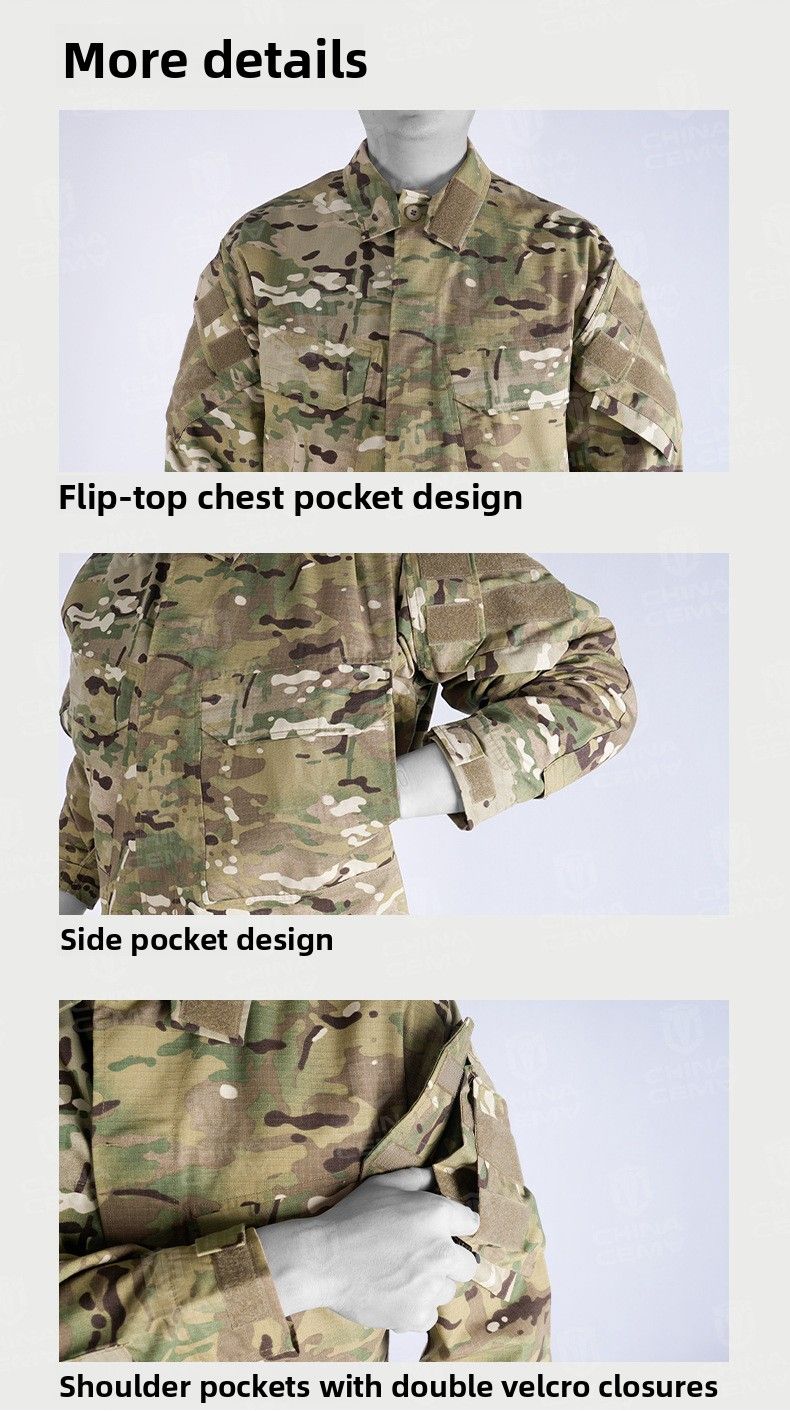 Nueva chaqueta de campo G3 genuina CP Tactical Gear, conjunto de camuflaje para entusiastas militares para hombres_voghion.com