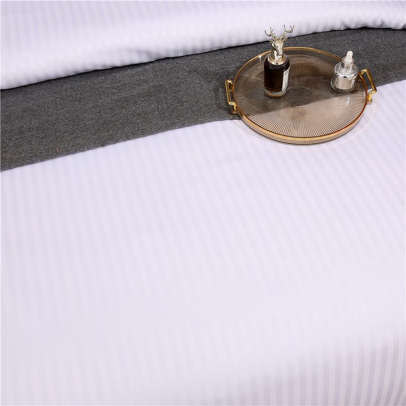 Jacquard-Satin-Bettbezug-Set, luxuriöse 3-teilige Bettwäsche, Kissenbezüge inklusive, knitterfrei, weich_voghion.com