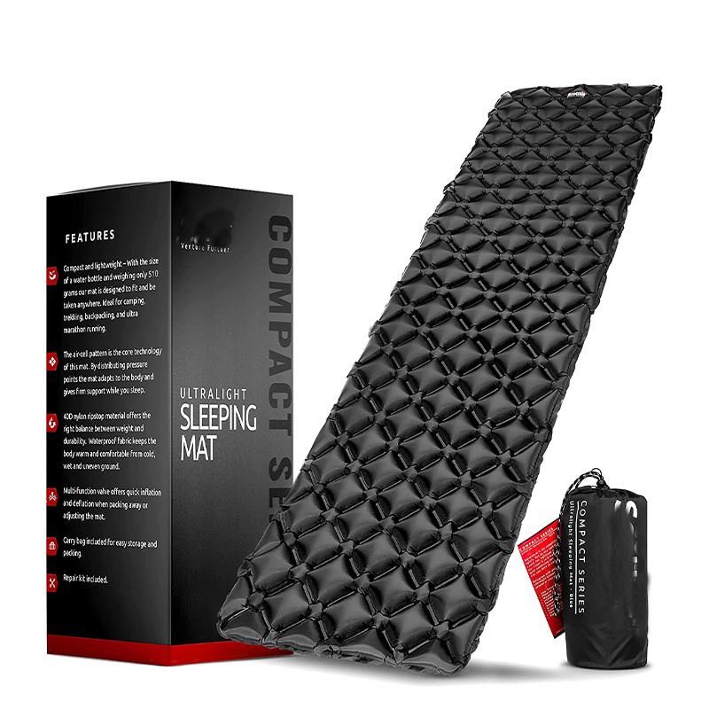 Equipment Scottu Ultra-Light Folding Inflatable Outdoor Tent Sleeping Single Person Camping Moisture-Proof Mat_voghion.com