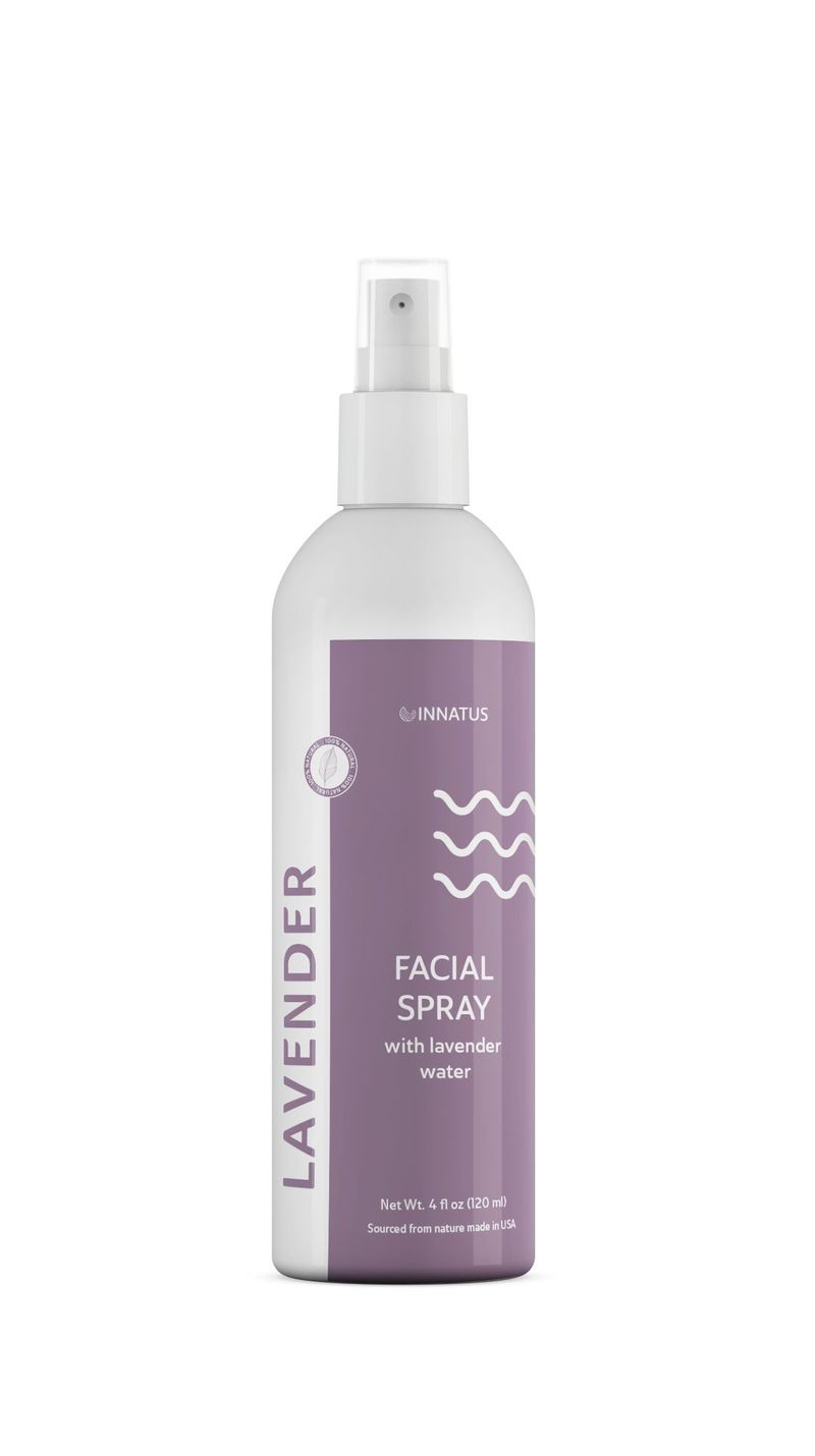 Lavender Facial Mist – 4oz Hydrating & Revitalizing Face Mist – Soothing Lavender-Infused Spray For Instant Hydration, Skin Refreshment, & Makeup Setting "_voghion.com