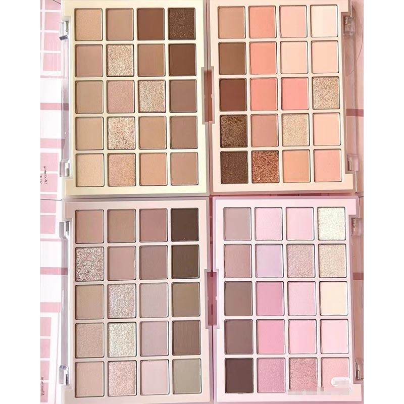 20 color Korean Xiaozhong Pingti Dumb Pearlescent Flasher 2024 Spring New eye shadow Disk Domestic Brand_voghion.com