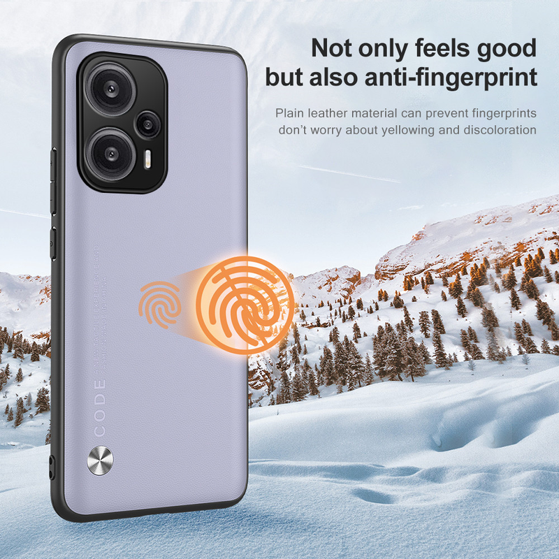 Per Xiaomi Redmi Note 12 Turbo Custodia in pelle tinta unita Coque Redme Note12 Turbo 12Turbo 5G 6.67 "Copertura paraurti antiurto per fotocamera_voghion.com