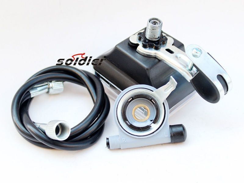 Bicycle Three-in-One Mountain Bike Mechanical Speedometer Speed Display Odometer Counter_voghion.com